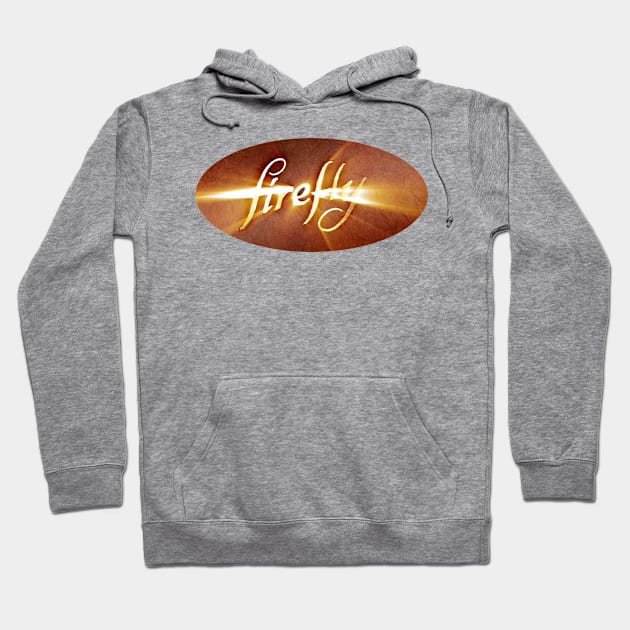 Firefly Opening Screen Hoodie by Spacestuffplus